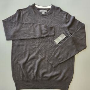 Christian Lacroix Sweater Men’s Medium/Black/NWT/100% Extrafine Merino Wool/Soft